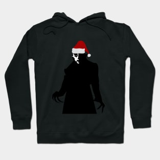 christmas santa claus vampire nosferatu Hoodie